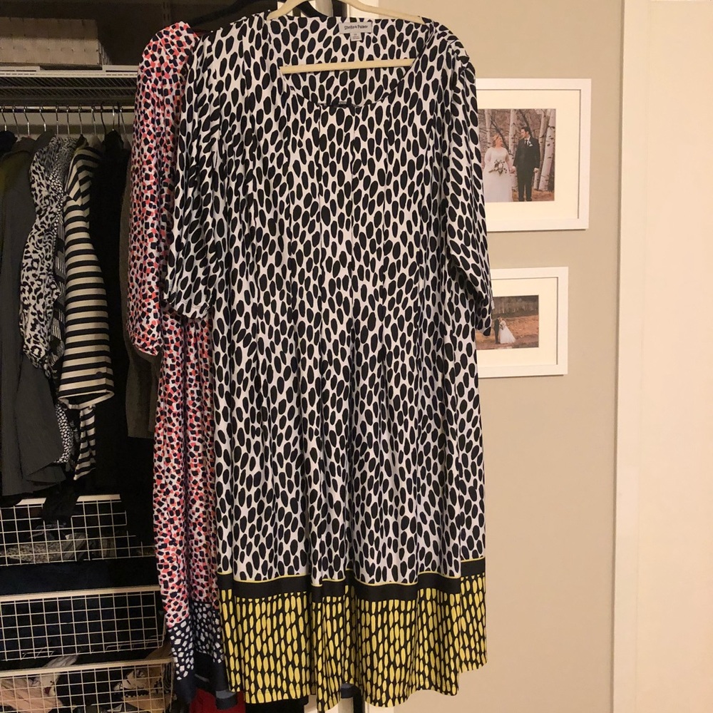 Two for one work dresses